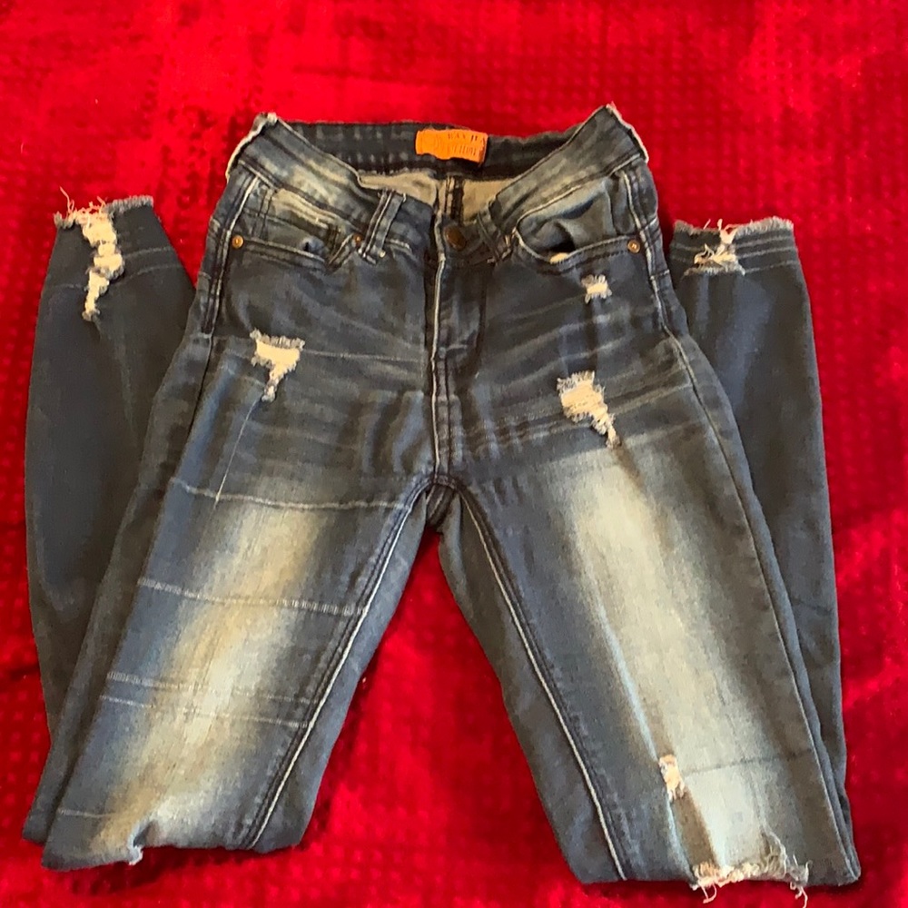 ripped jeans